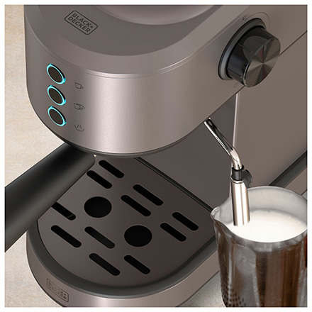 Pákové espresso Black&Decker BXCO1350E (2)