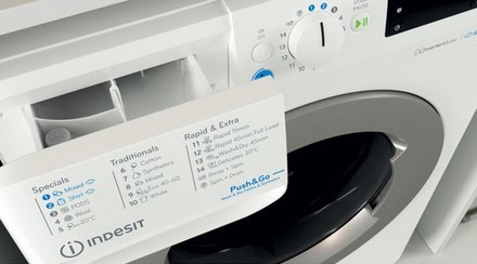 Pračka se sušičkou Indesit BDE 86436 WSV EE (2)