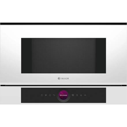 Vestavná mikrovlnná trouba Bosch BFL7221W1