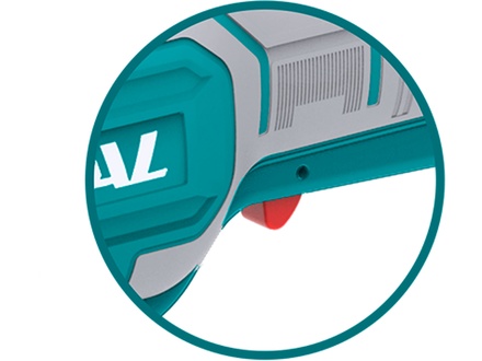 Aku úhlová bruska Total TAGLI211156, 115mm, brushless, 20V Li-ion, bez baterie a nabíječky (1)