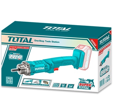 Aku zhutňovač betonu Total TCVLI202301, 20V Li-ion, bez baterie a nabíječky (1)