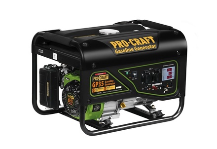 Benzínová elektrocentrála Procraft mod.GP35 (3)