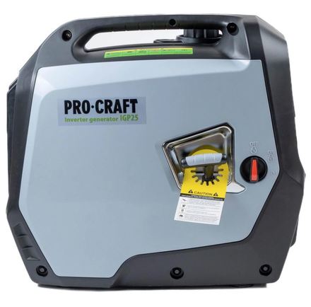 Invertorová elektrocentrála Procraft IGP25 (2)