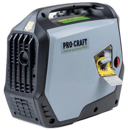 Invertorová elektrocentrála Procraft IGP25 (3)