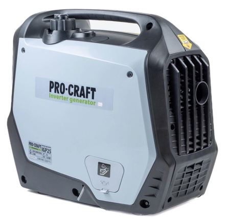 Invertorová elektrocentrála Procraft IGP25 (4)