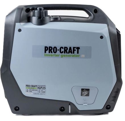 Invertorová elektrocentrála Procraft IGP25 (5)