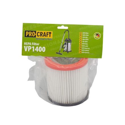 HEPA filtr pro průmyslový vysavač Procraft VP1400