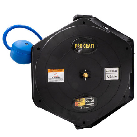 Samonavíjecí buben s hadicí na stlačený vzduch Procraft HR20 (1)