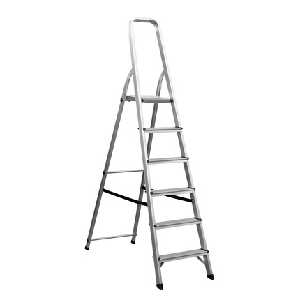 Schůdky hliníkové jednostranné Procraft  PLA2.128 6st. 