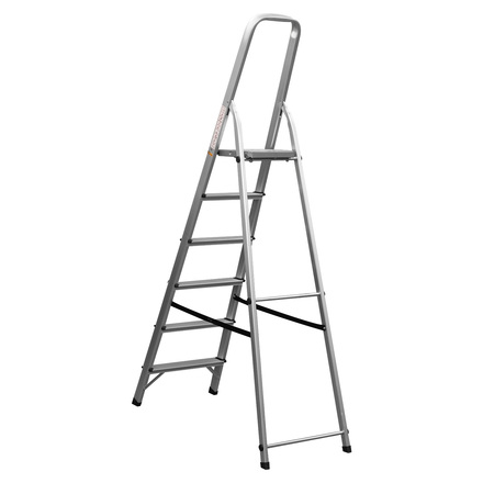 Schůdky hliníkové jednostranné Procraft  PLA2.128 6st.  (1)