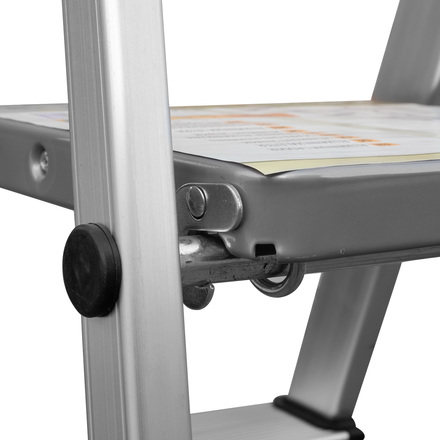 Schůdky hliníkové jednostranné Procraft  PLA2.128 6st.  (4)