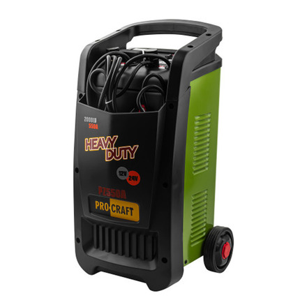 Nabíječka autobaterií se startovacím zdrojem Procraft PZ550A (6)