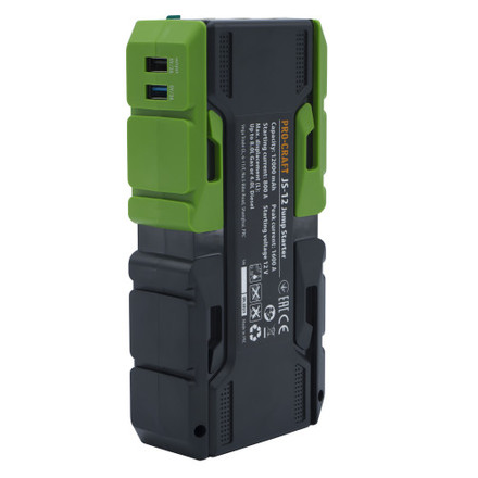 Startovací zdroj s funkcí powerbanky Procraft JS-12NE (8)