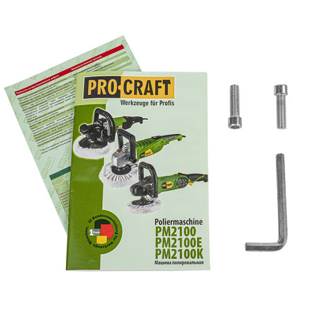 Leštička Procraft PM2100K (PM1400) (7)