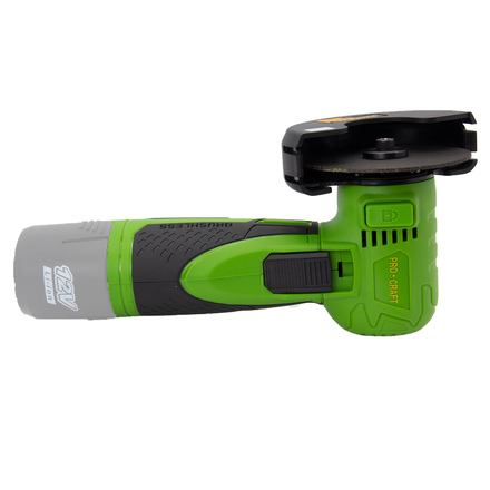 Aku mini úhlová bruska Procraft PGA12 1B (1)