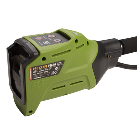 Aku křovinořez Procraft PTA30 (bez baterie a nabíječky) (12)