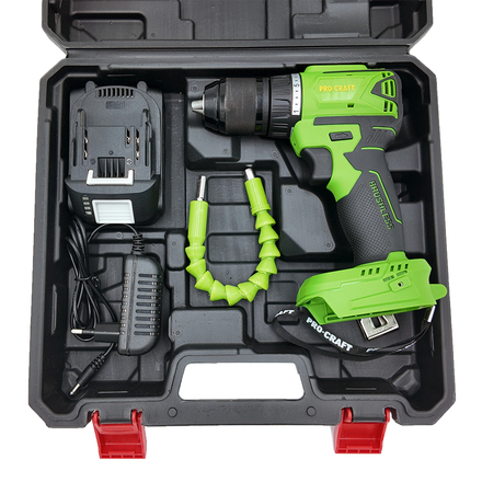 Aku šroubovák Procraft PA18LiN (11)