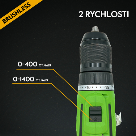 Aku šroubovák Procraft PA18LiN (3)