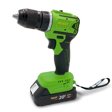 Aku šroubovák Procraft PA18LiN (4)