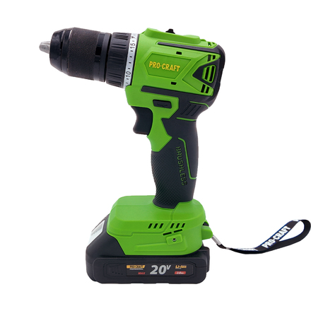 Aku šroubovák Procraft PA18LiN (5)