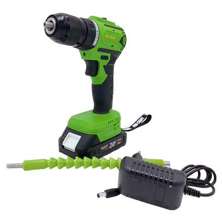 Aku šroubovák Procraft PA18LiN (8)