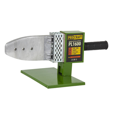 Svářečka polyfúzní Procraft PL1600 (PL800)