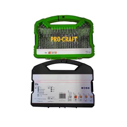 Sada vrtáků a bitů Procraft DBS-101