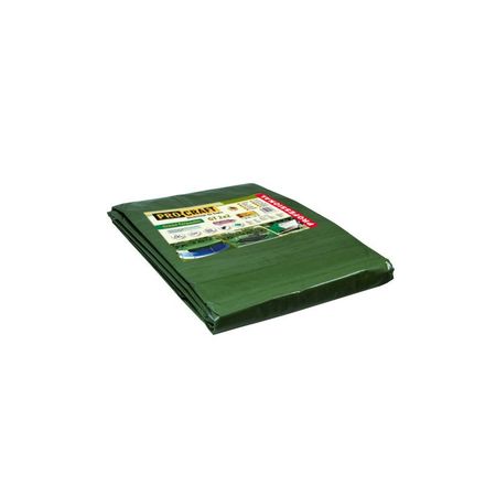 Plachta Procraft GT10x12 120g/m2 nepromokavá s oky 10x12 m zelená