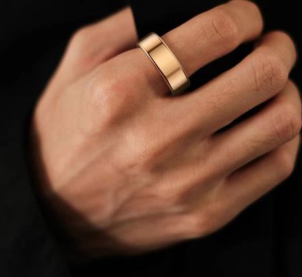 Chytrý prsten Powerton chytrý prsten Gold velikost 10 (4)