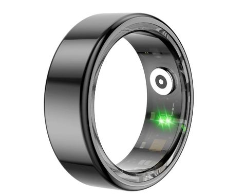 Chytrý prsten Powerton chytrý prsten Black velikost 10