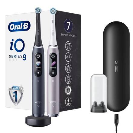 Set zubních kartáčků Oral-B iO9 Series Duo Pack Black