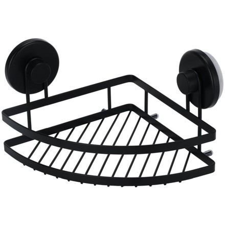 Polička Excellent KO-C80653660 kovová rohová 20 x 20 x 12,5 cm