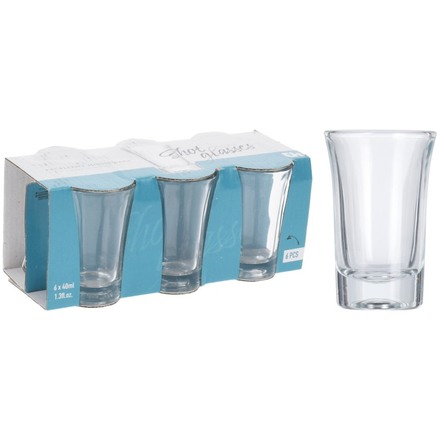 Sklenice na destiláty Excellent KO-YE6000060 40 ml sada 6 ks (1)