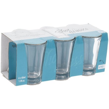 Sklenice na destiláty Excellent KO-YE6000060 40 ml sada 6 ks (2)