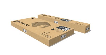 Zahradní domek G21 GAH 1085 - 340 x 319 cm, antracitový (6)