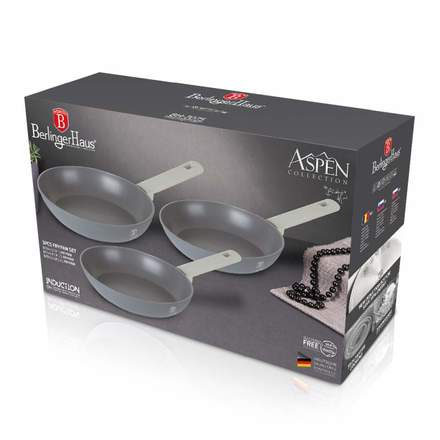 Sada pánví s titanovým povrchem Berlingerhaus BH-7075 3 ks Aspen Collection (4)