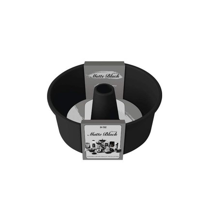 Forma na bábovku s titanovým povrchem Berlingerhaus BH-7882 25 cm Matt Black Collection (1)