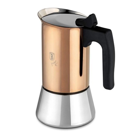 Konvice na espresso Berlingerhaus BH-8549 6 šálků Rosegold Metallic Line (1)