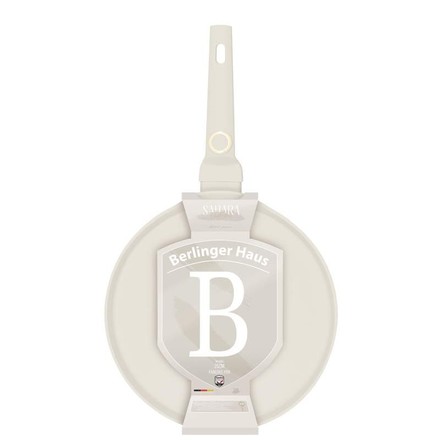Pánev na palačinky s titanovým povrchem Berlingerhaus BH-8055 25 cm Sahara Collection (9)