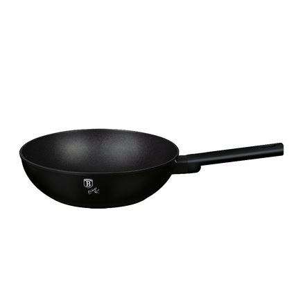 Wok pánev s titanovým povrchem Berlingerhaus BH-7091 28 cm Monaco Collection