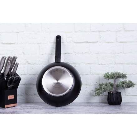 Wok pánev s titanovým povrchem Berlingerhaus BH-7091 28 cm Monaco Collection (4)
