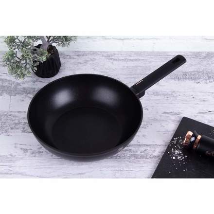 Wok pánev s titanovým povrchem Berlingerhaus BH-7091 28 cm Monaco Collection (5)