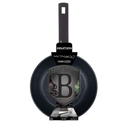 Wok pánev s titanovým povrchem Berlingerhaus BH-7091 28 cm Monaco Collection (8)