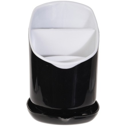 Odkapávač na příbory Excellent KO-010000430cern 12 x 11 cm černý