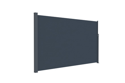 Boční markýza G21 180x300 cm zatahovací, antracitová (2)