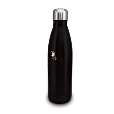 Termoska Berlingerhaus BH-8624 lahev nerez 0,5 l Matt Black Collection