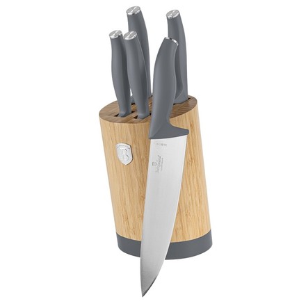 Sada nožů Berlingerhaus BH-2680 se stojanem BAMBOO 6 ks Aspen Collection