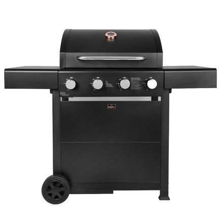 Plynový zahradní gril Berlingerhaus BH-8605 Outdoor 4 hořáky