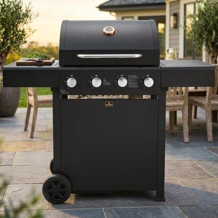 Plynový zahradní gril Berlingerhaus BH-8605 Outdoor 4 hořáky (3)