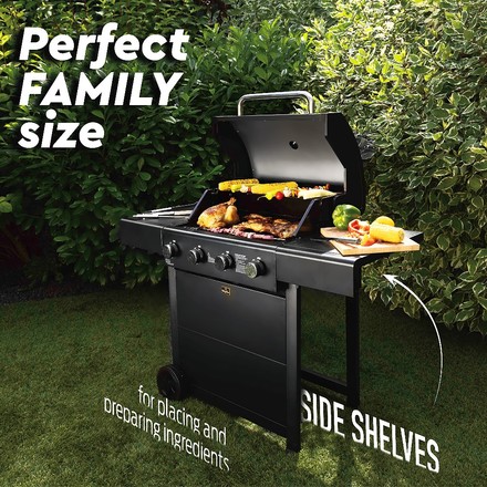 Plynový zahradní gril Berlingerhaus BH-8605 Outdoor 4 hořáky (8)